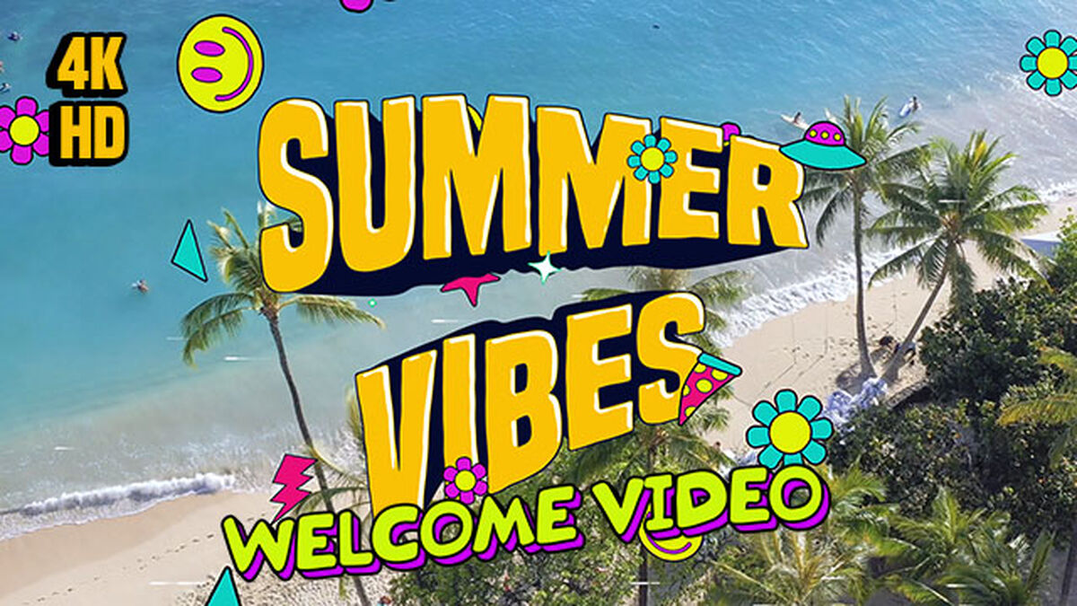 Summer Vibes Welcome Video image number null